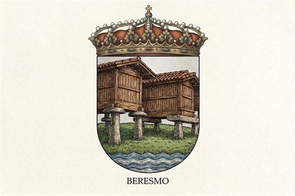 Escudo de Beresmo