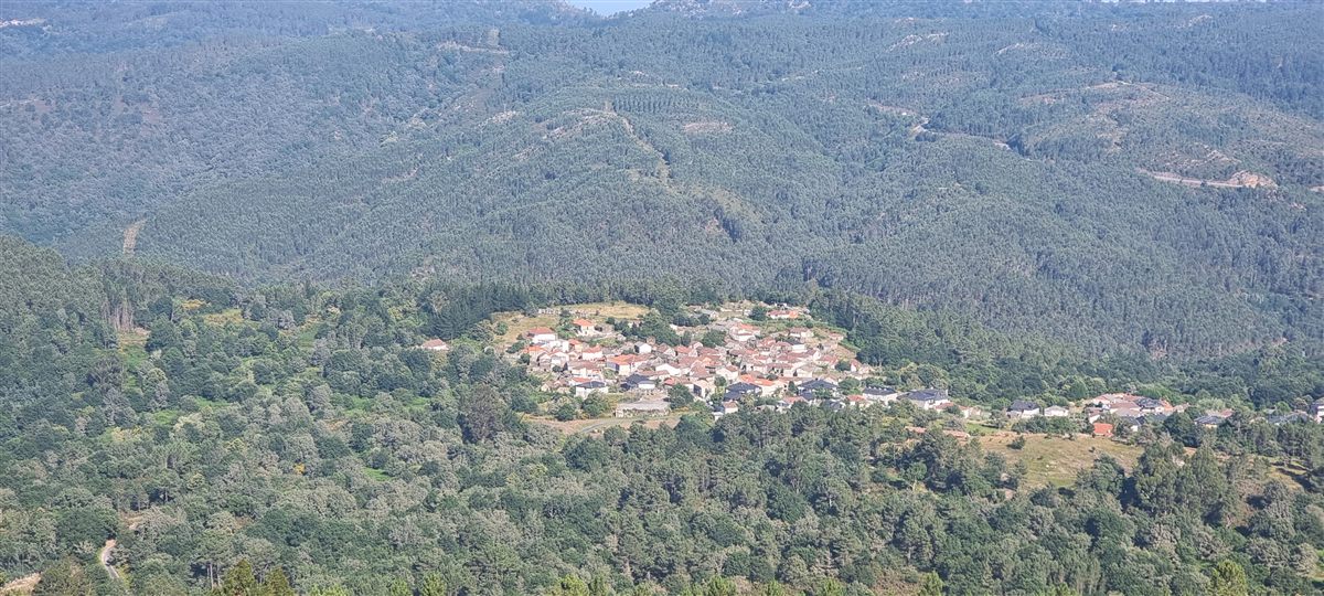 Vista aérea de Beresmo